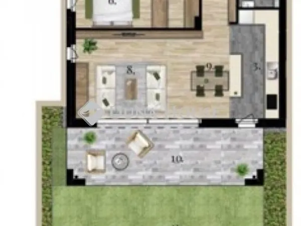 Eladó lakás Budapest II. kerület, Rózsadomb 89 nm