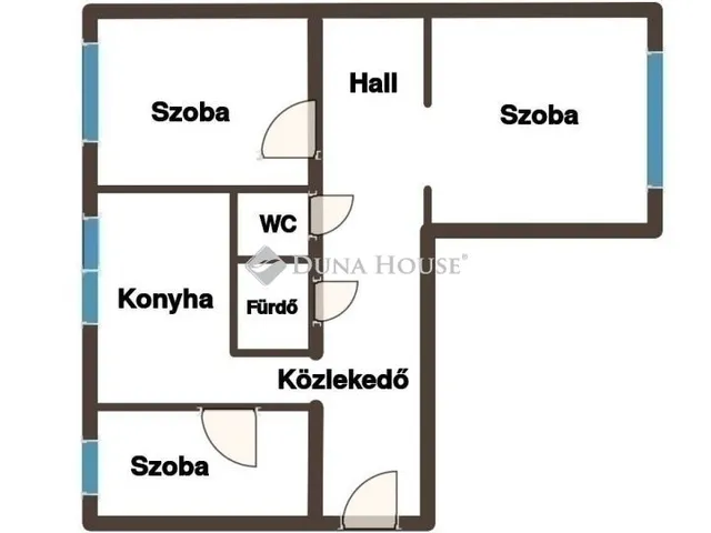 Eladó lakás Budapest XVIII. kerület 60 nm