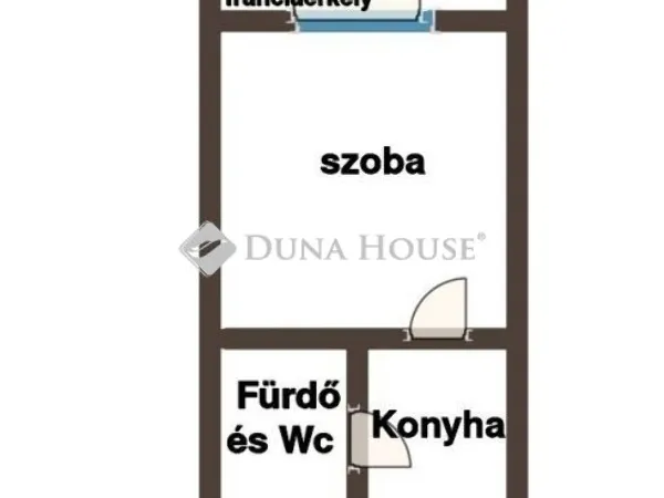 Eladó lakás Budapest VIII. kerület 32 nm
