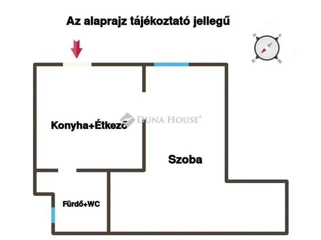 Eladó lakás Budapest VIII. kerület, Józsefváros 34 nm