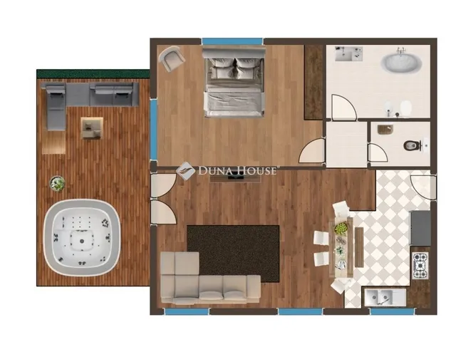 Eladó lakás Budapest VII. kerület 60 nm