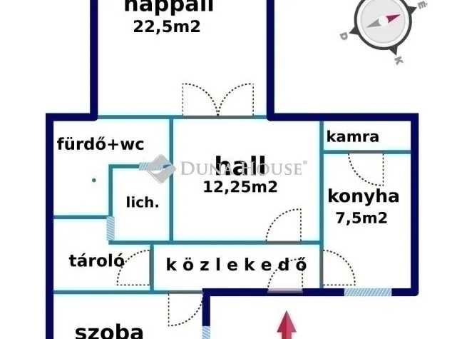 Eladó lakás Budapest X. kerület 75 nm