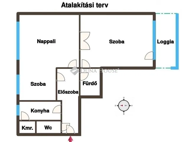 Eladó lakás Budapest XIII. kerület, Vizafogó 62 nm