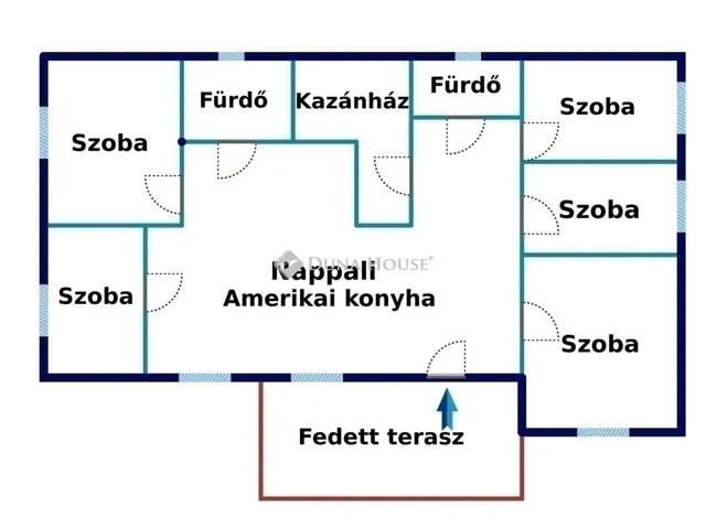 Eladó ház Gyál 80 nm