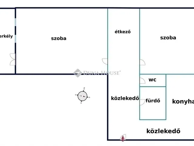 Eladó lakás Budapest XVIII. kerület, Havanna lakótelep 53 nm