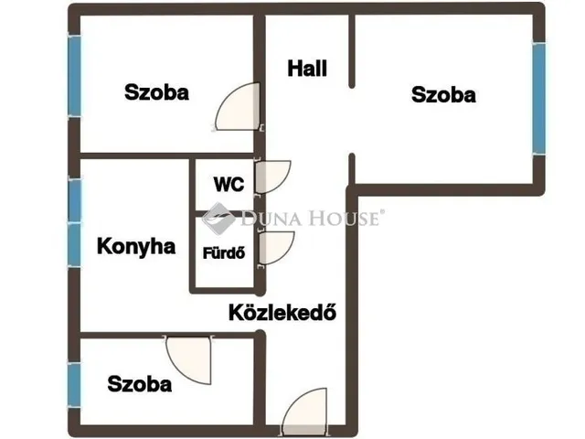 Eladó lakás Budapest XVIII. kerület, Havanna lakótelep 60 nm