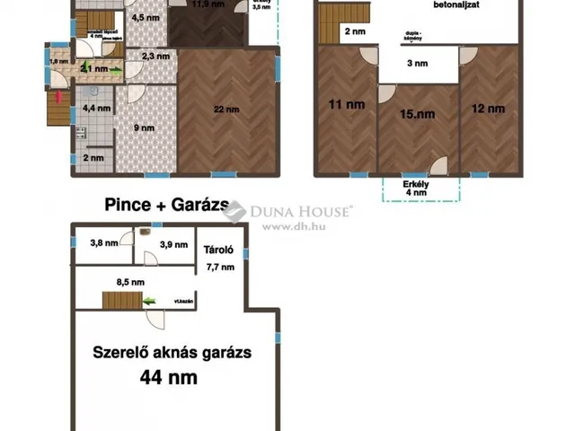 Eladó ház Budapest XVIII. kerület, Ganztelep 213 nm