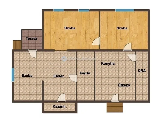 Eladó ház Budapest XVIII. kerület, Bókaytelep 65 nm