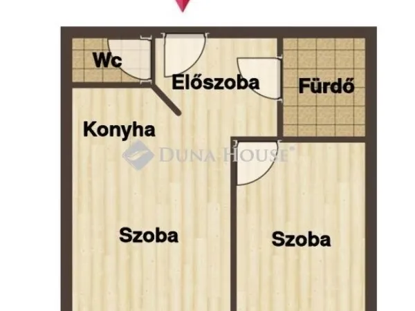 Eladó lakás Budapest XIII. kerület, Lőportárdűlő 44 nm