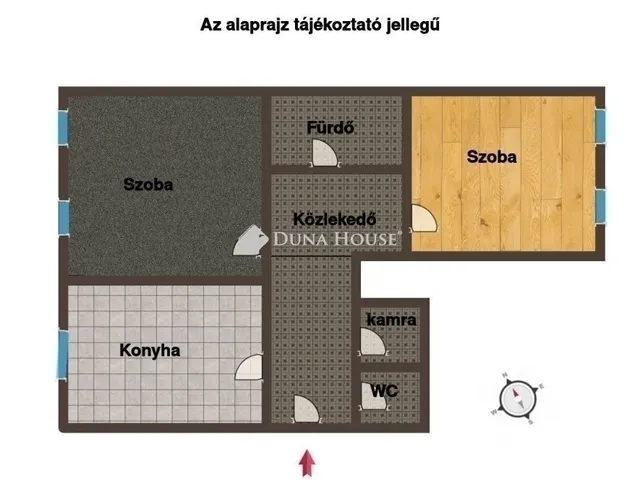 Eladó lakás Budapest X. kerület, Pongrácz úti ltp 58 nm