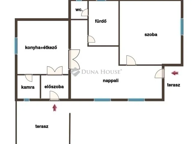 Eladó ház Budapest XVIII. kerület, Szent Imre kertváros 80 nm