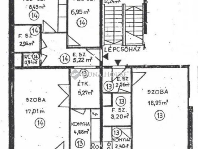 Eladó lakás Budapest XIX. kerület, Kispest 82 nm