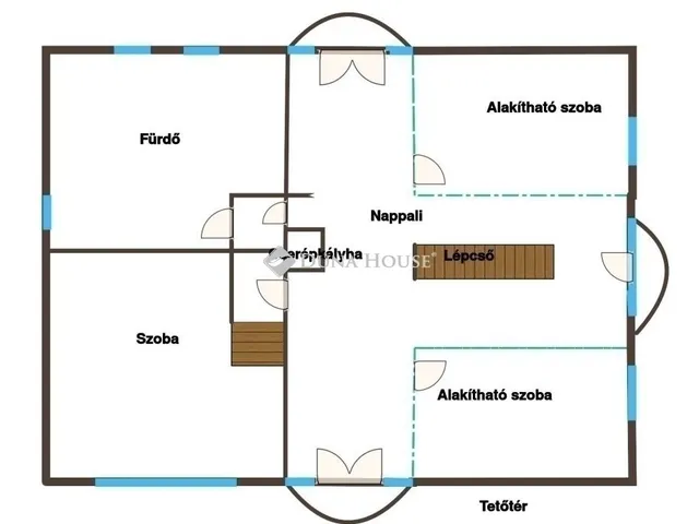 Eladó ház Budapest XVIII. kerület, Liptáktelep 265 nm
