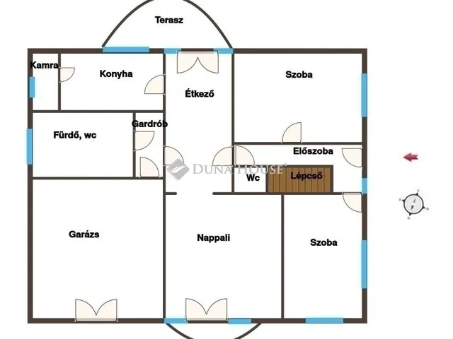 Eladó ház Budapest XVIII. kerület, Liptáktelep 265 nm