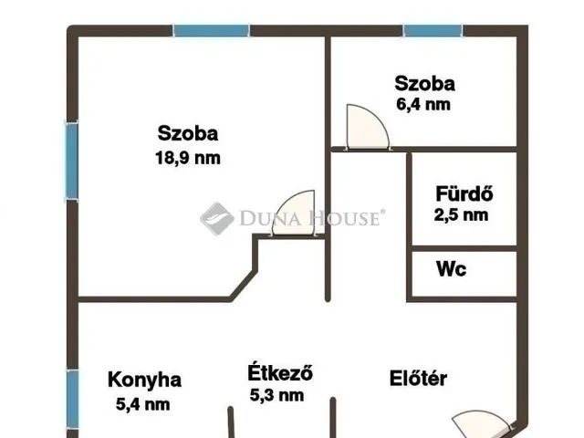 Eladó lakás Budapest XVIII. kerület, Gloriett-telep 45 nm