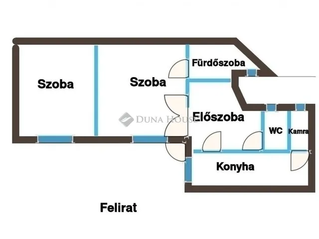 Eladó lakás Budapest IX. kerület, Belső Ferencváros 55 nm