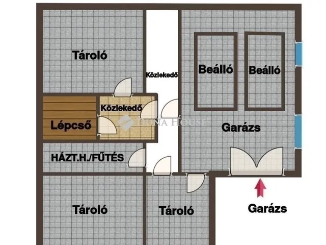 Eladó ház Budapest XVIII. kerület, Bélatelep 235 nm