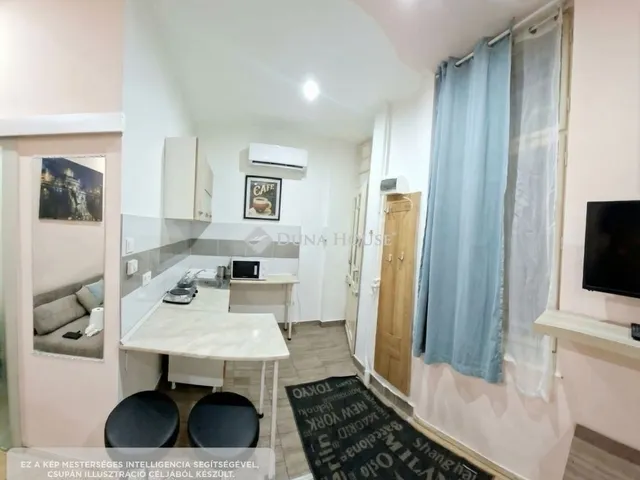 Eladó lakás Budapest V. kerület 28 nm