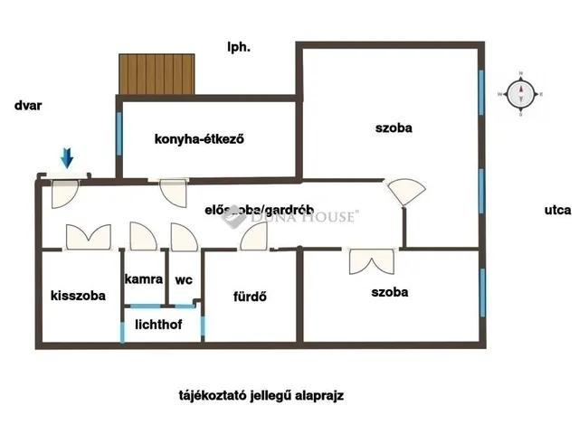 Eladó lakás Budapest VIII. kerület, II. János Pál pápa tér 76 nm