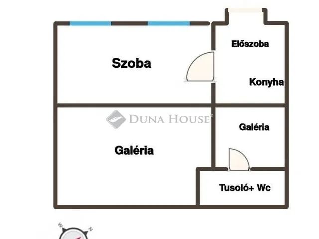 Eladó lakás Budapest VIII. kerület 43 nm