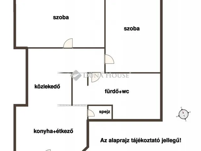 Eladó lakás Budapest VIII. kerület 75 nm