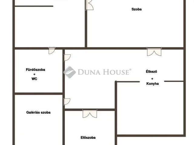 Eladó lakás Budapest VIII. kerület 84 nm