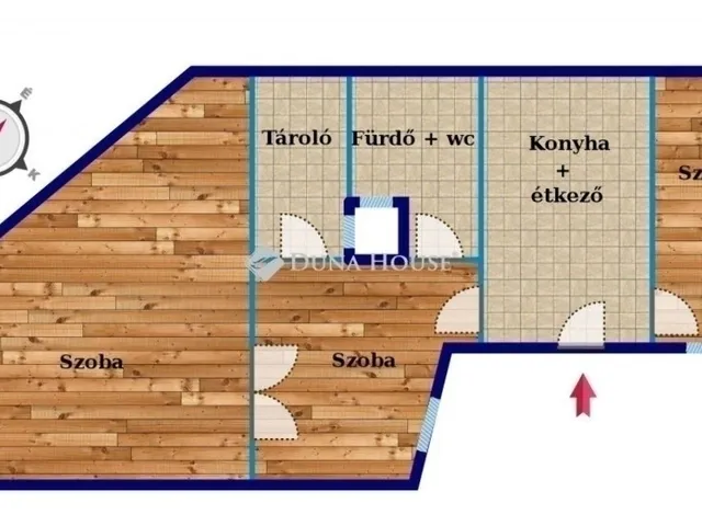 Eladó lakás Budapest VIII. kerület 87 nm