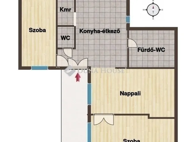 Eladó lakás Budapest VIII. kerület 72 nm