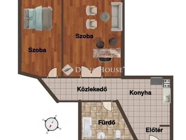 Eladó lakás Budapest VIII. kerület 43 nm