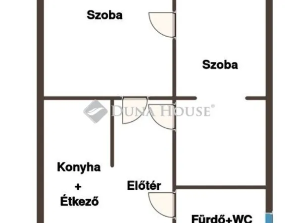 Eladó lakás Budapest VIII. kerület 58 nm