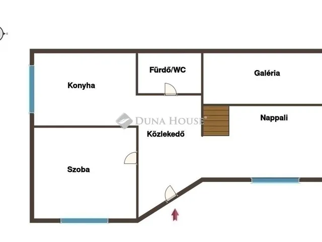 Eladó lakás Budapest VIII. kerület 41 nm