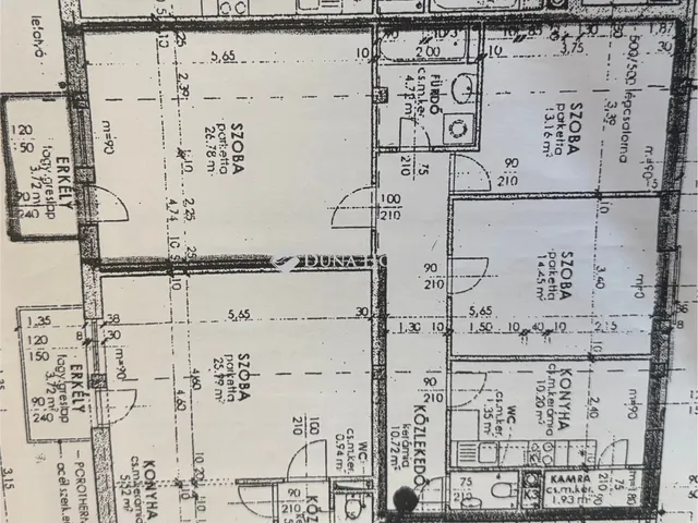 Eladó lakás Budapest XIX. kerület 83 nm