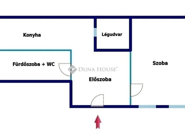 Eladó lakás Budapest VIII. kerület 38 nm