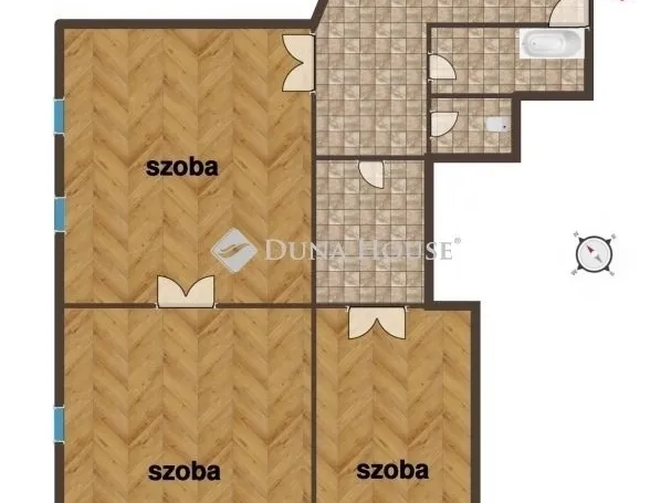 Eladó lakás Budapest VI. kerület 106 nm