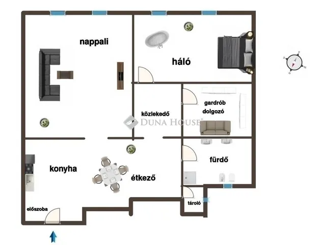 Eladó lakás Budapest VI. kerület 98 nm