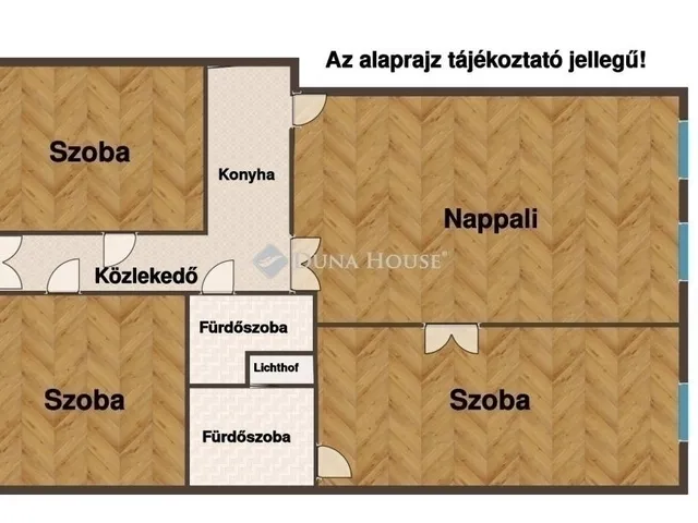 Eladó lakás Budapest VI. kerület 87 nm