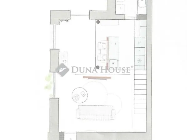 Eladó lakás Budapest VI. kerület 41 nm