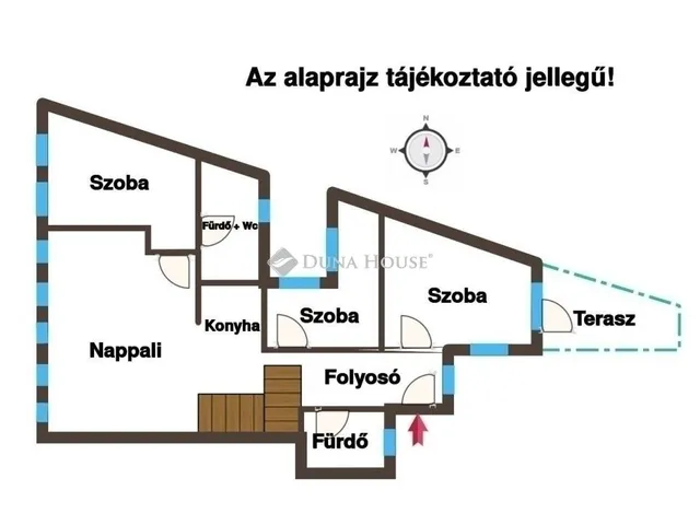 Eladó lakás Budapest VI. kerület 89 nm