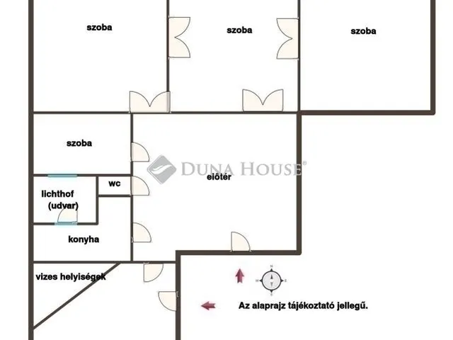 Eladó lakás Budapest VI. kerület 160 nm