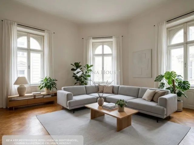 Eladó lakás Budapest VI. kerület 89 nm