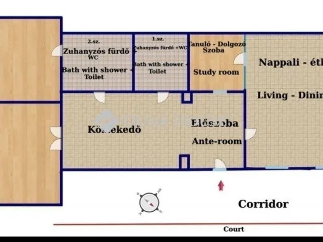 Eladó lakás Budapest VI. kerület 119 nm