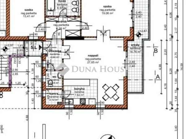 Eladó lakás Budapest XI. kerület 97 nm