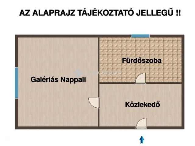 Eladó lakás Budapest VI. kerület 28 nm