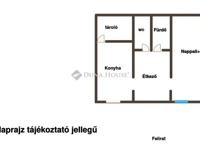 Eladó lakás Budapest VI. kerület 49 nm