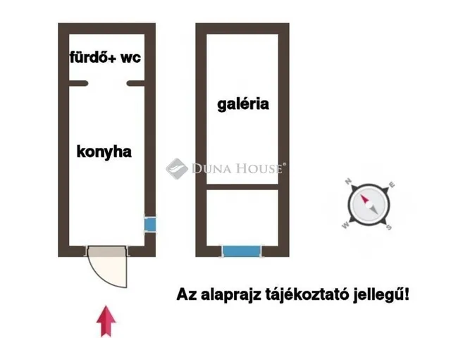 Eladó lakás Budapest VIII. kerület, Józsefváros 10 nm