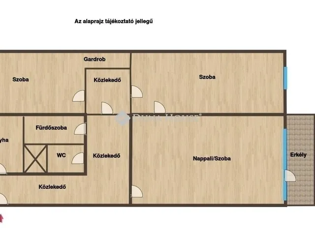 Eladó lakás Budapest VIII. kerület, Józsefváros 63 nm