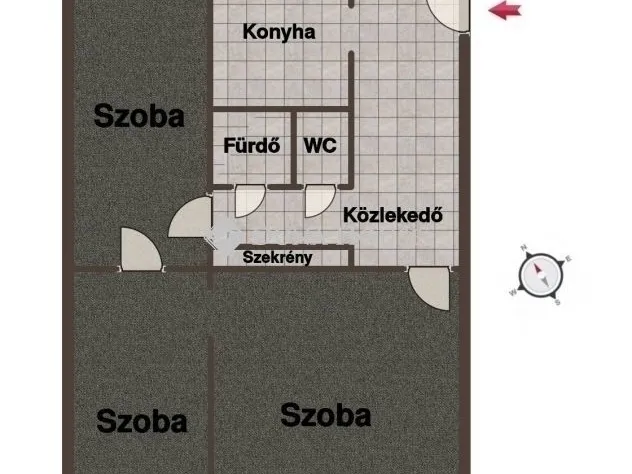 Eladó lakás Budapest X. kerület, Kőbánya 63 nm