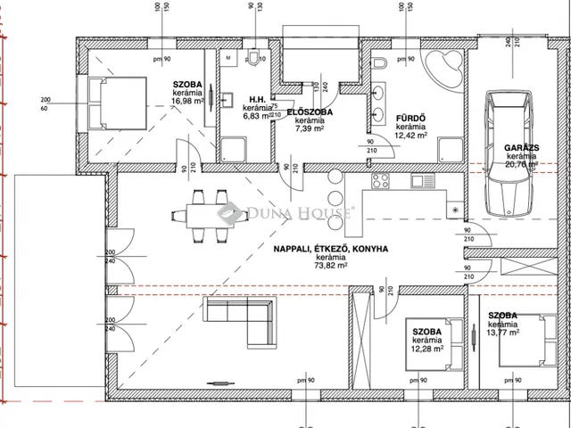 Eladó ház Budapest XVIII. kerület 164 nm