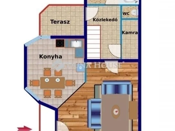 Eladó ház Budapest XVIII. kerület, Erdőskert 170 nm