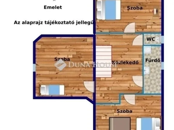 Eladó ház Budapest XVIII. kerület, Erdőskert 170 nm